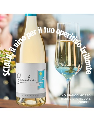 SCIALII White Sparkling Aperitif Wine... SCIALII White Sparkling Aperitif Wine...