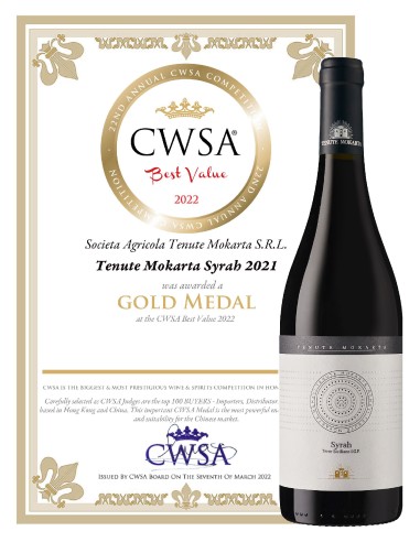 Syrah - Tenute Mokarta Syrah - Tenute Mokarta