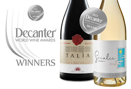 awarded italian red wine and white wine