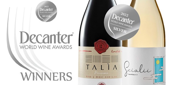 Siamo Stati premiati a DWWA - Decanter World Wine Award 2022